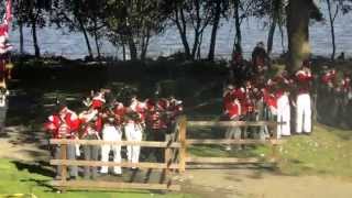 1814 Battle Of North Point Reenactment [upl. by Rivy26]