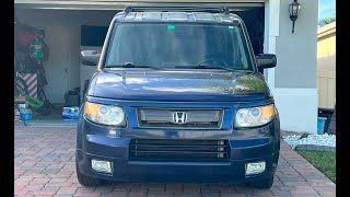 Honda Element SC Fog Light Installation [upl. by Zoes779]