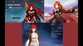 Natlan Ignition Teaser Trailer  Pyro Archon Murata Himeko  HI3  Genshin  HSR  Wuthering  AFK [upl. by Kaila147]