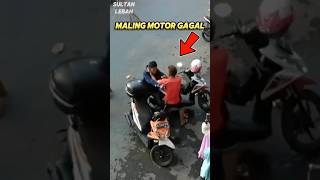 MALING MOTOR GAGAL BERAKSI shorts trending maling [upl. by Erdda767]