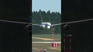 Landing at Suvarnabhumi aviation aerplane airplane [upl. by Tedie]