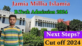 JMI BTech Admission 2024🔥  Cut off for All Branches  Low Cutoffs😍 [upl. by Nenad]