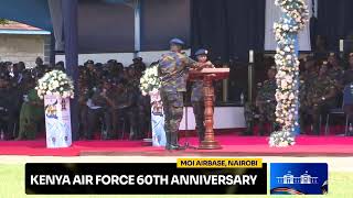 Kenya Air Force 60th Anniversary Moi Airbase Nairobi [upl. by Leonor]