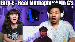 FIRST TIME HEARING EazyE  Real Muthaphuckkin Gs Music Video REACTION [upl. by Fulbert]