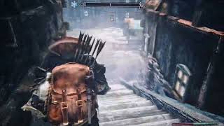 Skyrim Legendary and Survival Mode Playthrough Part 299  Beyond Reach [upl. by February]