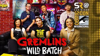 SDCC 2024 Gremlins The Wild Batch Team Talks Mogwai amp MingNa Wen Trivia [upl. by Weiner]