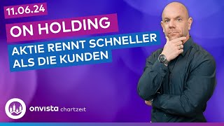 On Holding – Die Aktie rennt schneller als die Kunden [upl. by Aklam]