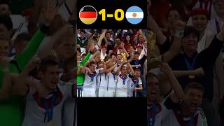 Germany vs Argentina football match vedio 2014 fifa world cup finalshorts [upl. by Nikos775]