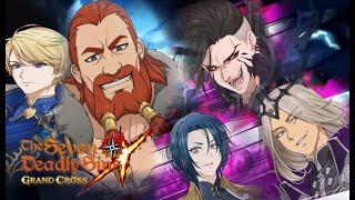 GUNNAR UTGARDAR LOKI BERSERK LOKI VALI amp HEIMDALLR SKILL SHOWCASE Seven Deadly Sins Grand Cross [upl. by Bekelja]