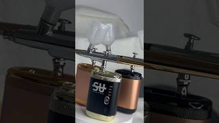 our new airbrush compressor kit How to used airbrush compressor shortvideo shortsviral airbrush [upl. by Lorelie]