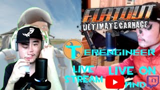 🔴LIVE Ultimate Cranage  Lets do this FlatOut Mode for RacePlease watch Pinned chat [upl. by Einnol]