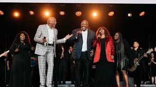 Stand  Donnie McClurkin Marvin Winans amp CeCe Winans [upl. by Sabine532]