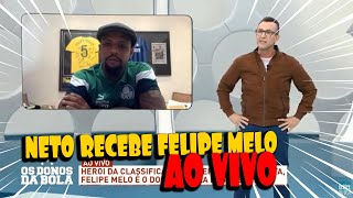 FELIPE MELO E EDILSON TRETAM NO DONOS DA BOLA [upl. by Aric404]