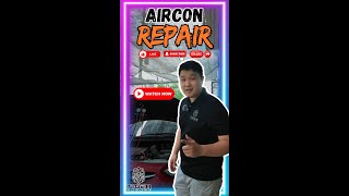 HIDDEN LEAK FOUND AIR CONDITIONING REPAIR ON HYUNDAI ACCENT [upl. by Amisoc]