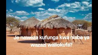 Je naweza kufunga kwa niaba ya wazazi wangu waliotangulia mbele ya haki [upl. by Galatea170]