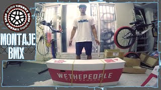 UNBOXING Y MONTAJE DE UNA BMX COMPLETA [upl. by Packer]