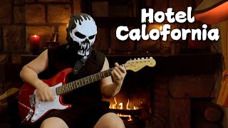 🎸 Hotel California Guitar Cover Iconic Electric Performance 🌟✨ [upl. by Thelma]