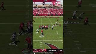 Baker Mayfield sends the ball to Sterling Shepard for a touchdown buccaneers madden nfl football [upl. by Rock990]