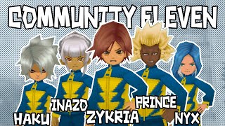 DOWNLOAD Inazuma Eleven 2  Community Eleven Mod Showcase [upl. by Derrik]