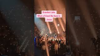 Brandon Lake Concerttearofftherooftour brandonlake hallelujah jesus god holyspirit amen [upl. by Wallford355]