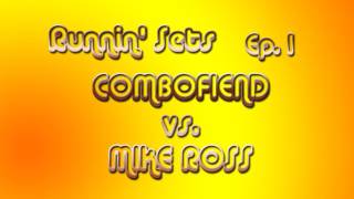 Runnin Sets Ep 1 COMBOFIEND vs MIKE ROSS  MvC3 Pt 1 [upl. by Andromede]