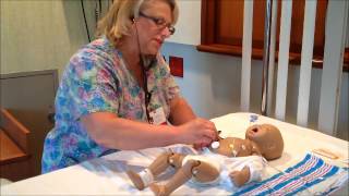 Physical Assessment of a Hospitalized Infant [upl. by Marcille]