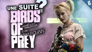 BIRDS OF PREY  une SUITE est possible  Avenir dHarley Quinn amp Anecdotes [upl. by Amolap]