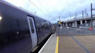 Southeastern Class 395 Departing Ebbsfleet International 151115 [upl. by Hoyt]