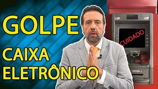 CUIDADO AO USAR O CAIXA ELETRÔNICO l JORGE LORDELLO [upl. by Ecar]