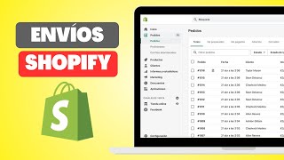 Cómo Configurar los Envios en Shopify  Tutorial Completo [upl. by Sirdna]