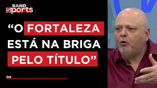 COMENTARISTAS ANALISAM CLASSIFICAÇÃO DO BRASILEIRÃO APÓS ENCERRAMENTO DA 21ª RODADA  G4 [upl. by Amhsirak51]