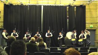 George Heriots School Juvenile Pipe Band [upl. by Derdlim]