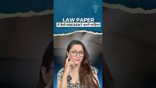 How To Write Perfect Law Answer For CA Foundation JanJune 25 Exams shorts [upl. by Silvester368]