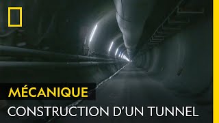 Comment sont construits les tunnels sous les montagnes [upl. by Photina419]