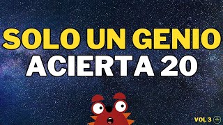 40 Preguntas de Cultura General DIFÍCILES Y SIN OPCIONES 🤓🧠🌍 examen test quiz tecnologia cine [upl. by Nnylyahs278]