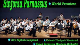 Sinfonia Parnassus for Mandolin OrchestraHiro Fujikake [upl. by Hannasus]