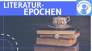 Literaturepochen im Überblick  Zusammenfassung der Literaturgeschichte  Deutsch Abitur [upl. by Alexandra]