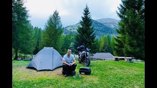 Motorradabenteuer Ostschweiz und Lombardei Anreise nach Sardinien HD [upl. by Hairym]