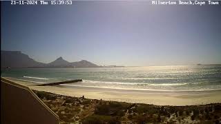 Live Cam Cape Town Milnerton Beach [upl. by Yelnahs286]