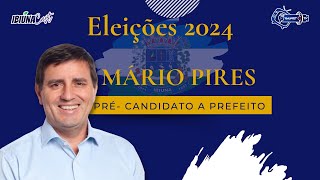 Ibiúna Cast  Mario Pires pré candidato a Prefeito em Ibiúna [upl. by Paehpos239]