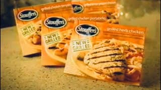 Stouffer’s Grilled Entrees Commercial  2004 [upl. by Ttehr]