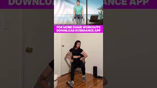 Try chair dance workouts on Everdance app Link in bio [upl. by Mcclimans]