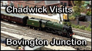 Chadwick Model Railway at Bovington Junction  149 [upl. by Megdal]