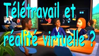 Le podcast du metavers 20  Télétravail et VR [upl. by Eendys154]