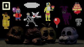 How to get The Good Ending  Lets Play Five Nights at Freddys 3 on Xbox One Part 5 [upl. by Charisse869]