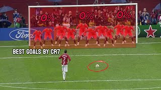 CR7s Best Club Goals Unforgettable Moments [upl. by Notnilk]