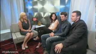 Erica Durance Saving Hope Cast Interview 2012 [upl. by Rodmur]