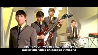 The AnimalsThe House of the Rising Sun Subtitulado en Español amp Lyrics HD Video Oficial [upl. by Adrahs763]