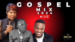 🔴GOSPEL MIX 2024 VOL7DJ RIZZ Heri WamtumainioGuardian AngelJanet OtienoJoel Lwaga [upl. by Anivel]