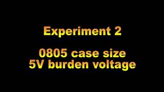 MLCC Capacitor derating  case size and voltage influence [upl. by Hsirk]